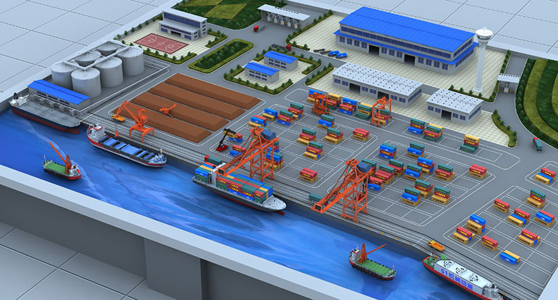 澎湖县工业沙盘3