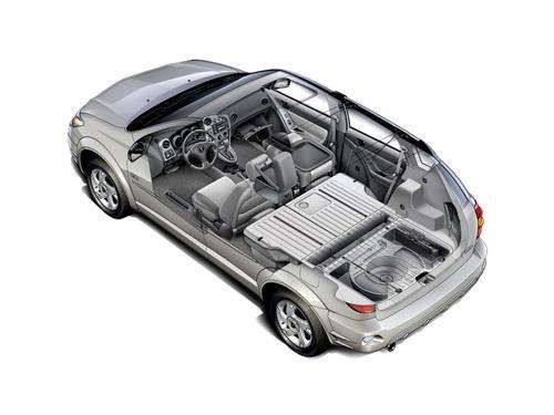 澎湖县透明车模型