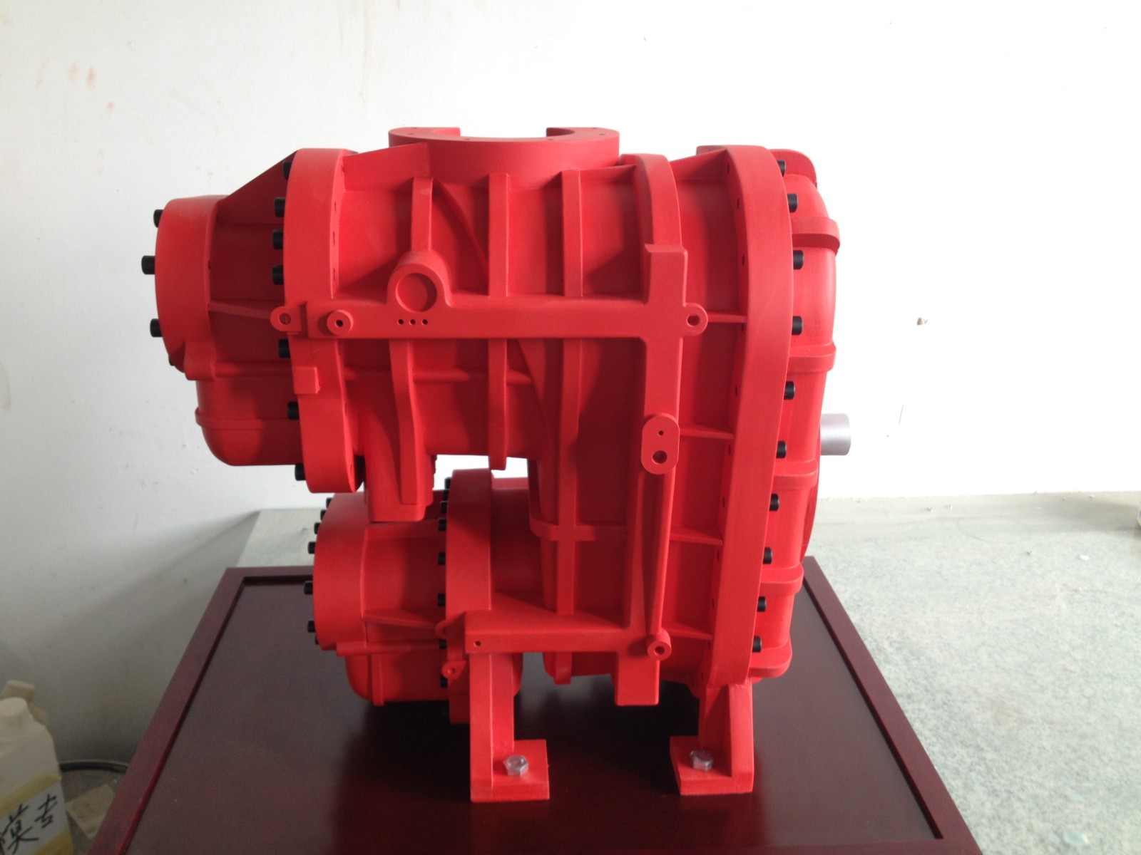 澎湖县机械模型