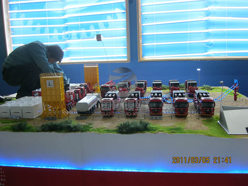 澎湖县工业模型