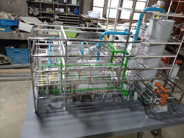 澎湖县工业模型