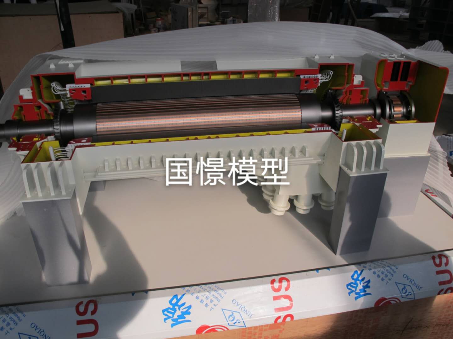 澎湖县机械模型