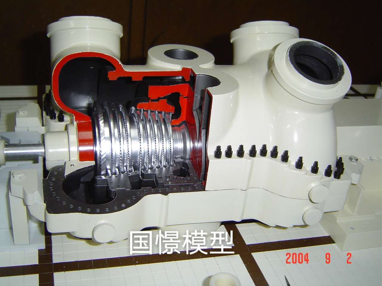 澎湖县机械模型