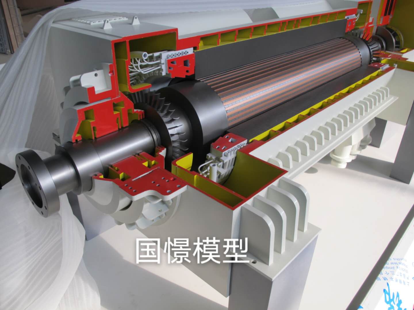 澎湖县机械模型