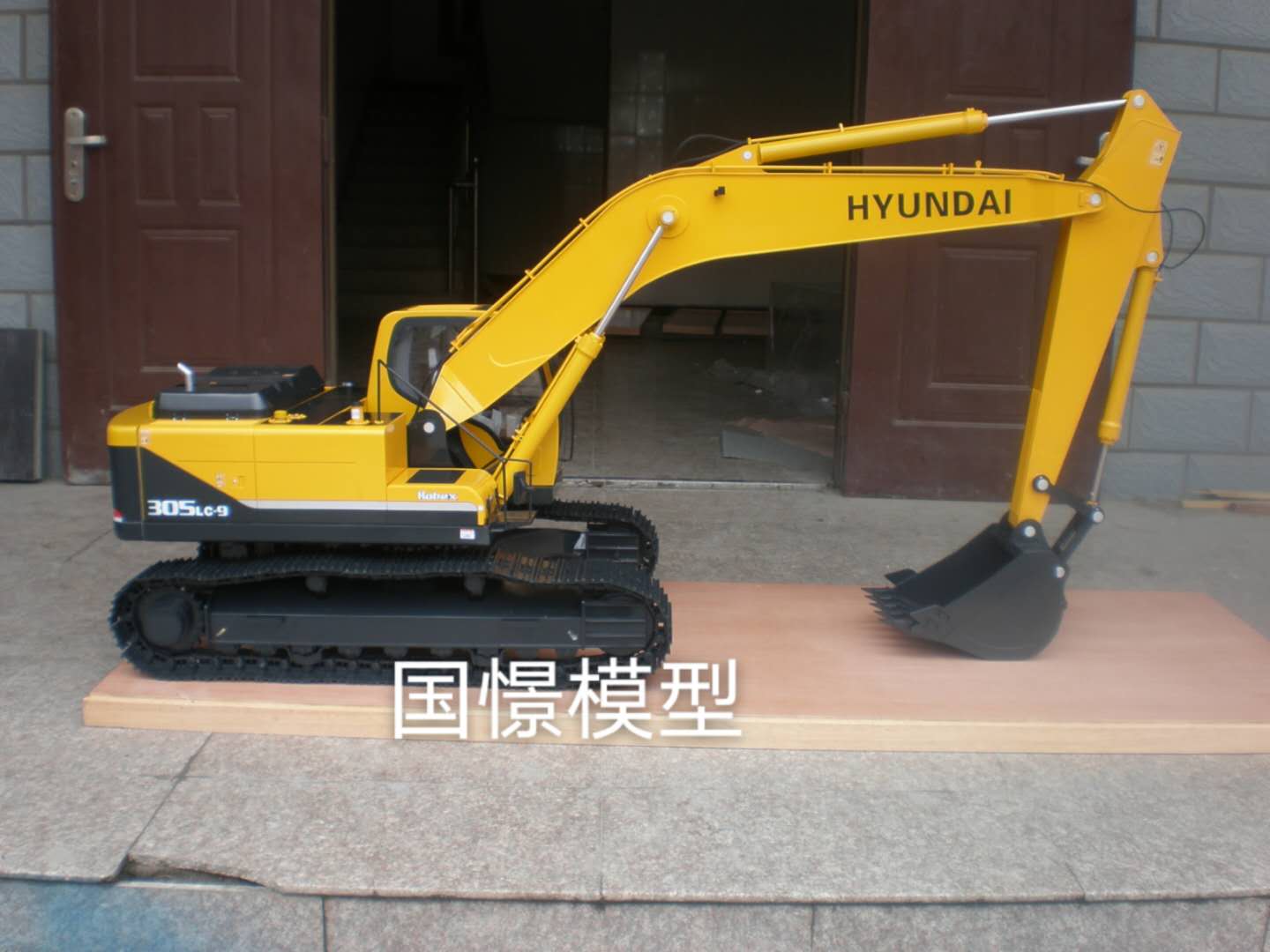 澎湖县机械模型