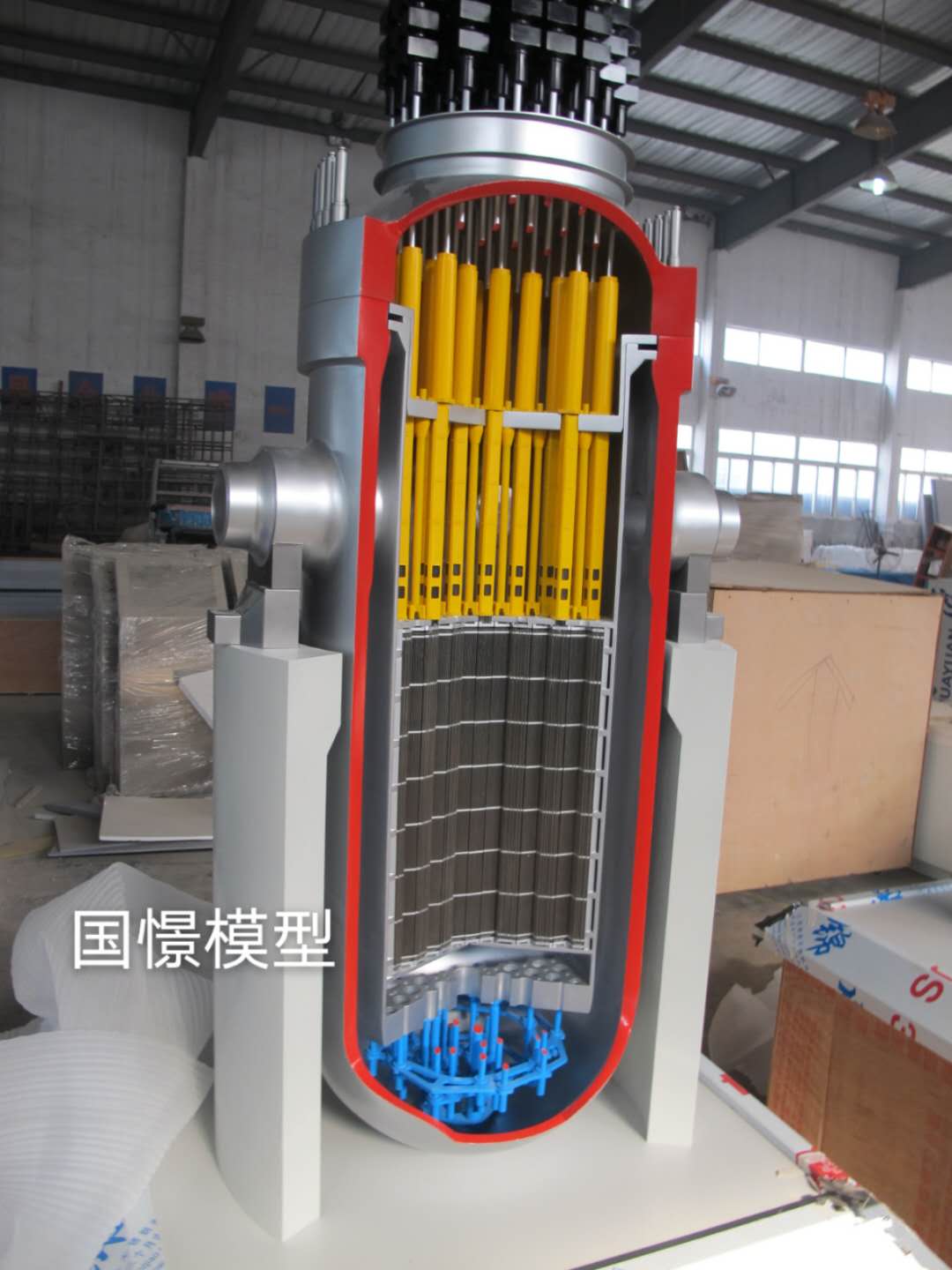 澎湖县机械模型