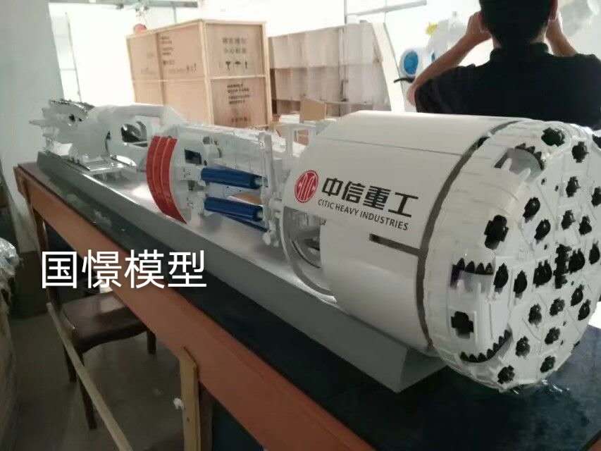 澎湖县机械模型