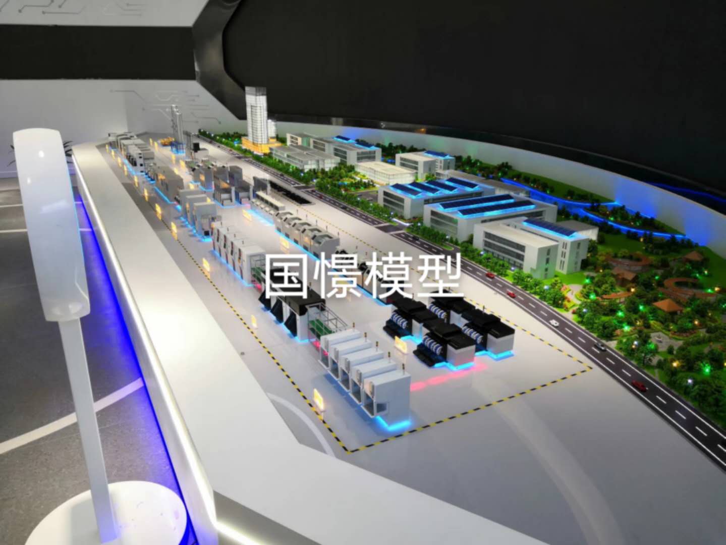 澎湖县建筑模型