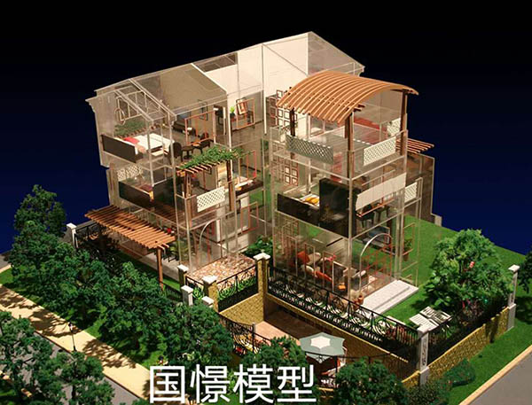 澎湖县建筑模型
