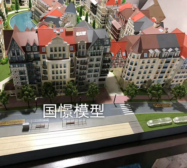 澎湖县建筑模型