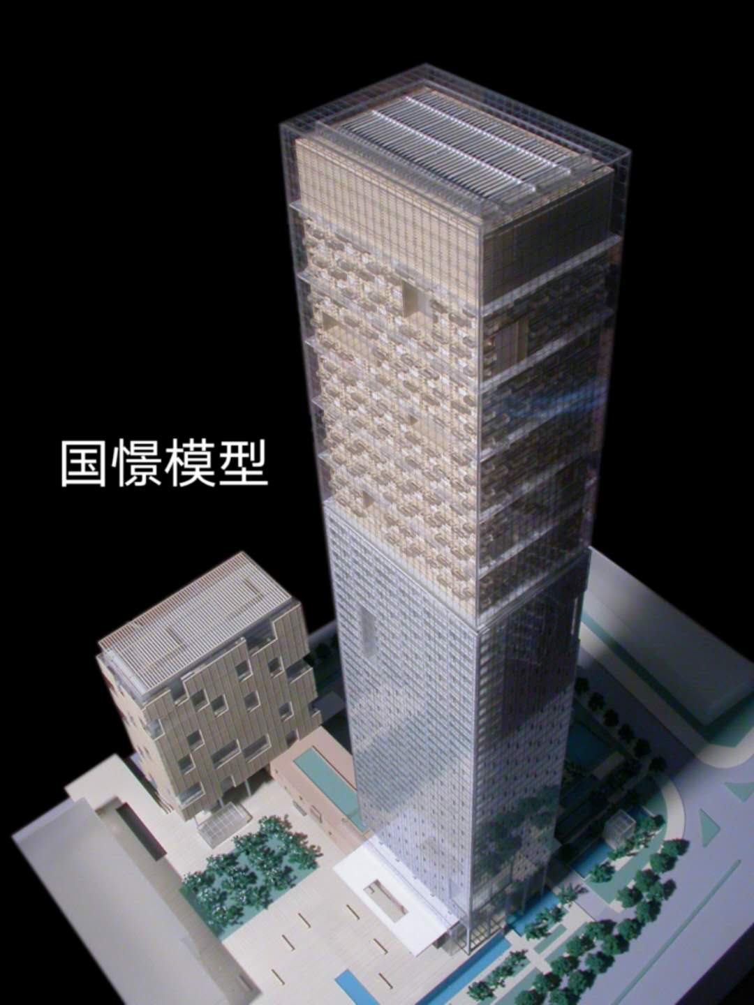 澎湖县建筑模型