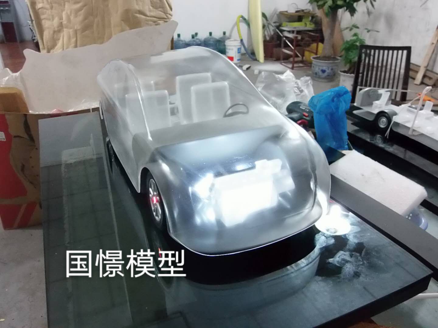 澎湖县透明车模型