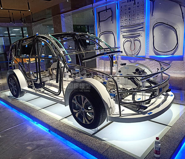 澎湖县透明车模型