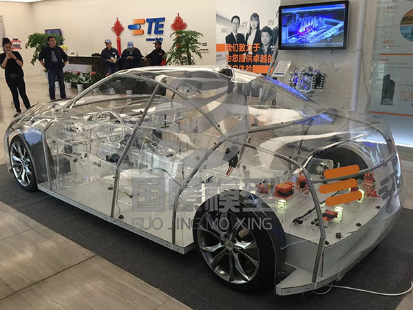 澎湖县透明车模型