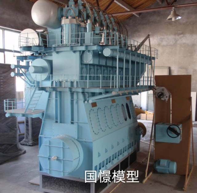 澎湖县发动机模型