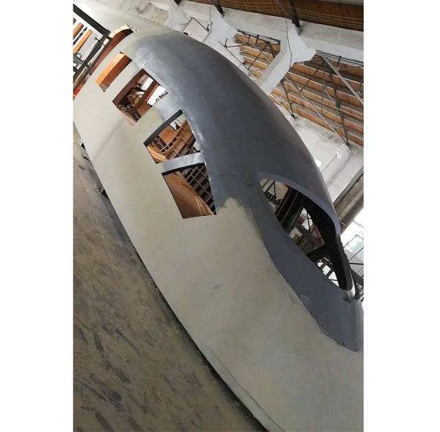 澎湖县高铁模型