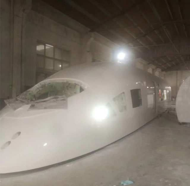 澎湖县高铁模型