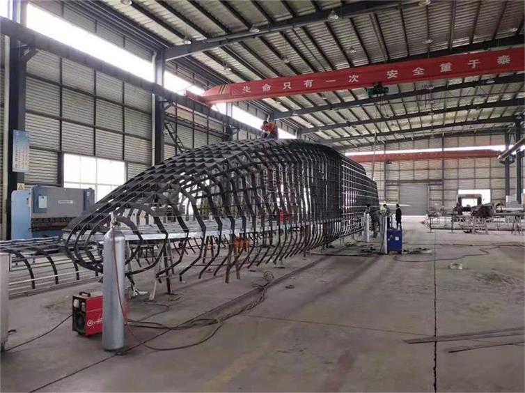 澎湖县高铁模拟仓