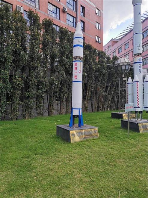 澎湖县航天航空模型