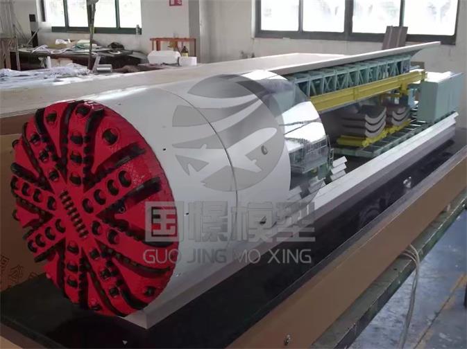 澎湖县盾构模型